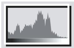 KODAK V1233 - Using the histogram to view picture brightness - 1