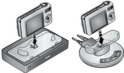 KODAK V1233 - Charging the battery using other accessories - 2