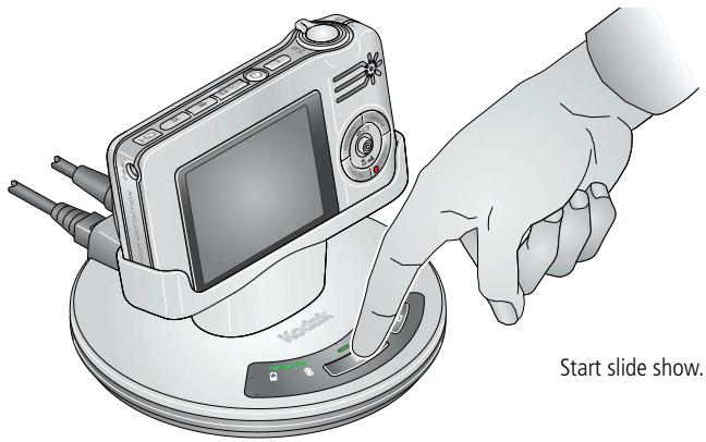 KODAK V1233 - Running a slide show with the photo frame dock 2 - 1