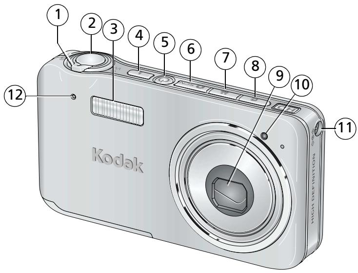 KODAK V1233 - Front view - 1