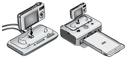 KODAK V1233 - Charging the battery using other accessories - 1