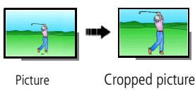 KODAK V1233 - Cropping pictures - 1