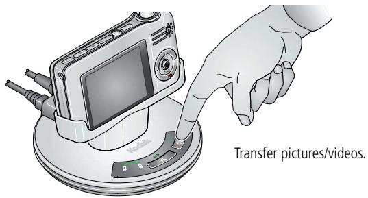 KODAK V1233 - Using the photo frame dock 2 - 1