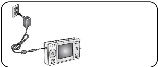 KODAK V530 - 5-volt AC adapter - 1