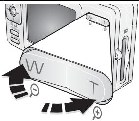 KODAK V530 - Magnifying a picture during review - 1
