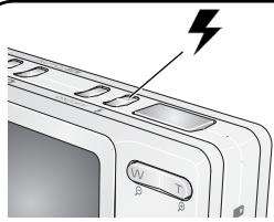KODAK V530 - Changing the flash settings - 1