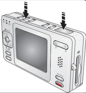 KODAK V530 - Taking a video - 1