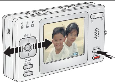 KODAK V530 - Reviewing pictures and videos - 1
