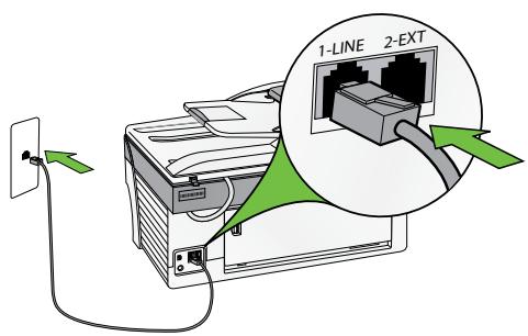 KODAK EASYSHARE 5500 ALL IN PRINTER - Ligne partagee avec un repondeur automatique - 1