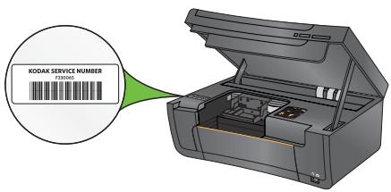 KODAK ESP 5 ALL-IN-ONE PRINTER - Vous avez des questions ? Cherchez des réponses ici - 1