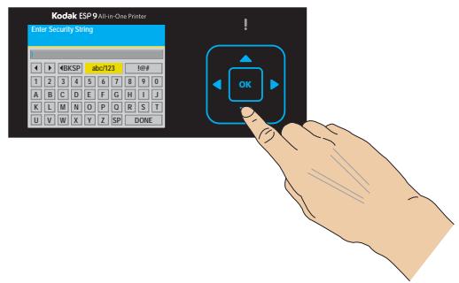 KODAK ESP 9 ALL-IN-ONE PRINTER - Connexion sans FIL (Wi-Fi) - 3