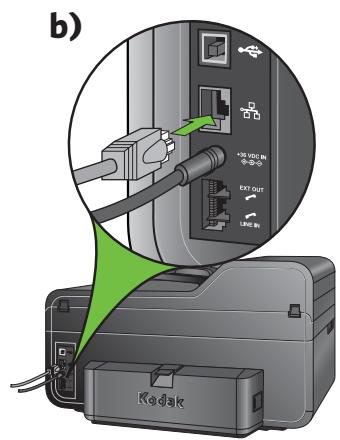 KODAK ESP 9 ALL-IN-ONE PRINTER - Connexion par cable ethernet - 2