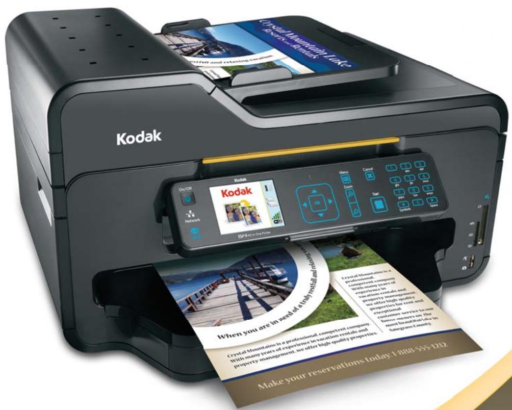 KODAK ESP 9 ALL-IN-ONE PRINTER - 1