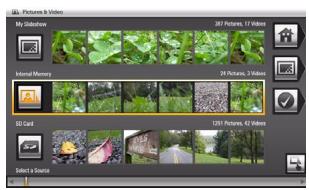 KODAK M1020 - Viewing thumbnails - 1
