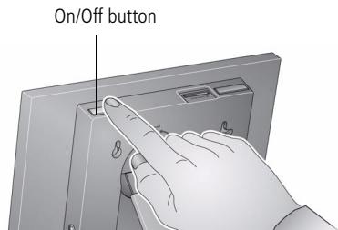 KODAK M1020 - Turning on your frame - 1