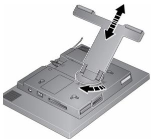 KODAK M1020 - Changing the frame orientation - 1