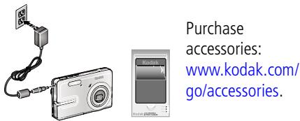 KODAK M893 IS - Charging the KLIC-7001 battery - 4