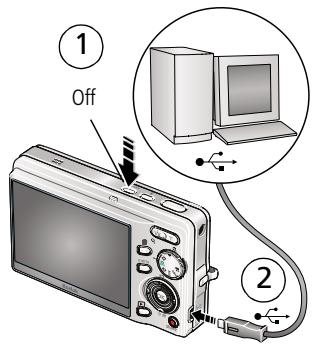 KODAK M893 IS - Transferring pictures/videos - 1