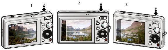 KODAK M893 IS - Taking panoramic pictures - 1