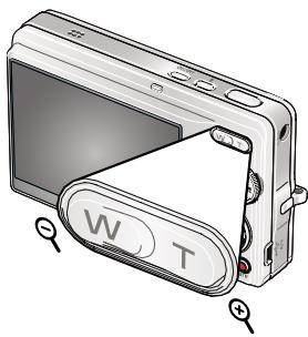 KODAK M893 IS - Using optical zoom - 1
