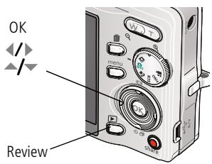 KODAK M893 IS - Playing a sound tag - 1