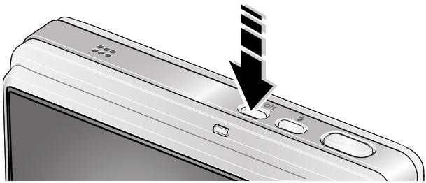 KODAK M893 IS - Turning on the camera - 1