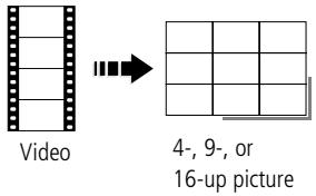 KODAK MD1063 - Making a video action print - 1