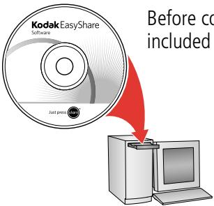 KODAK MD1063 - Installing the software - 1