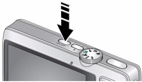 KODAK MX1063 - Turning on the camera - 1