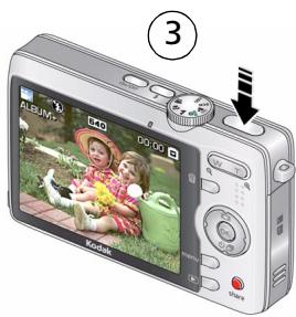 KODAK MX1063 - Taking a picture/video - 8