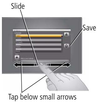 KODAK P520 - Setting your language - 1
