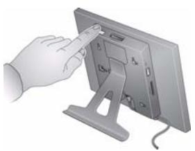 KODAK P520 - Turning off your frame - 1