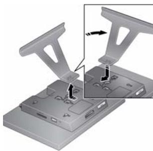 KODAK P520 - Changing your frame orientation - 1