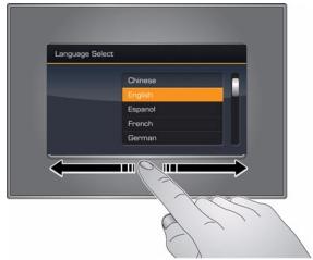 KODAK P720 - Setting your language - 1