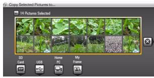 KODAK P720 - Viewing thumbnails - 1