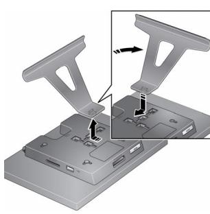 KODAK P720 - Changing your frame orientation - 1