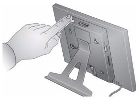 KODAK P720 - Turning off your frame - 1