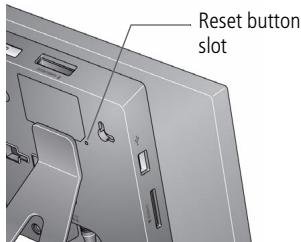 KODAK P720 - Resetting factory defaults - 1