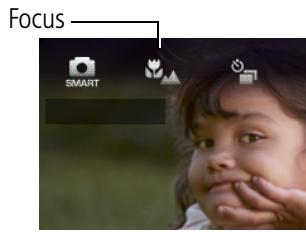 KODAK V1073 - Using focus modes - 2