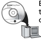 KODAK V1073 - Installing the software - 1