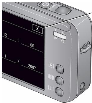 KODAK V1073 - Setting the language and date/time - 3
