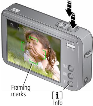 KODAK V1073 - Taking a picture - 1
