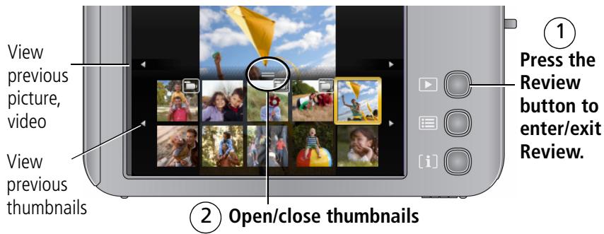 KODAK V1273 - Viewing as thumbnails (multi-up) - 1
