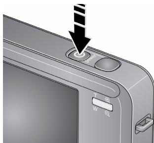KODAK V1273 - Setting the language and date/time - 1