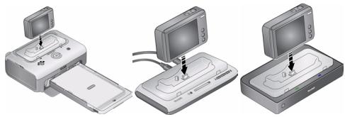 KODAK V1273 - Kodak EasyShare camera, printer, or HDTV dock - 1