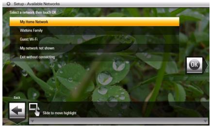 KODAK W1020 - Connecting to your wireless network - 2