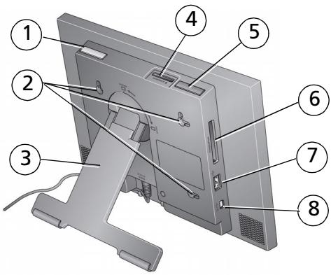 KODAK W1020 - Back/Side View - 1