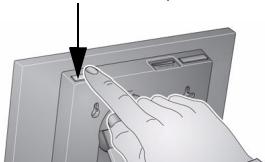 KODAK W1020 - Turning on your frame - 1
