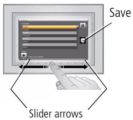 KODAK W1020 - Setting your language - 1