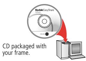 KODAK W1020 - Installing the software - 1